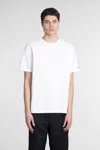 Carhartt T-shirt In White Cotton In White