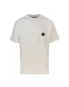 Carhartt T-shirt Ingo Pocket Undyed In 32mxx