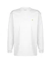 Carhartt Long Sleeve Chase T-shirt In White