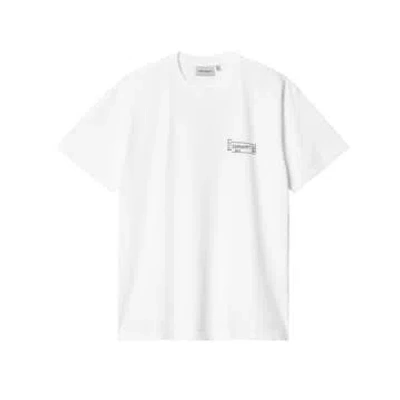 Carhartt T-shirt Man I033670 00a06 In White