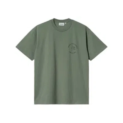 Carhartt T-shirt Man I0336770 2b106 In Green
