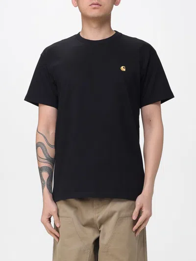 Carhartt T-shirt Men  Wip In Black
