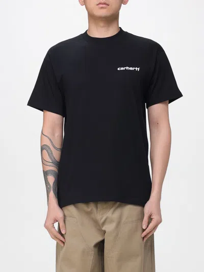 Carhartt T-shirt Men  Wip In Black