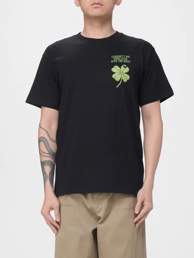Carhartt T-shirt Men  Wip In Black
