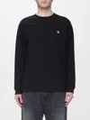 Carhartt Men's American Script Sweatshirt In Black