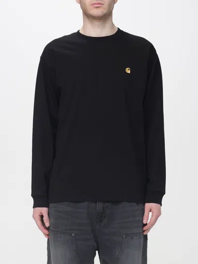 Carhartt Men's American Script Sweatshirt In Black