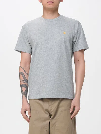 Carhartt T-shirt Men  Wip In Gray
