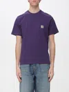 Carhartt T-shirt Men  Wip In Purple