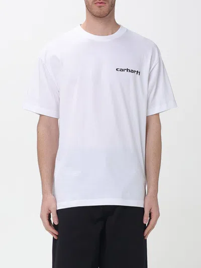 Carhartt T-shirt Men  Wip In White