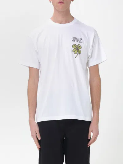 Carhartt T-shirt Men  Wip In White