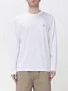 Carhartt Chase T-shirt In Weiss