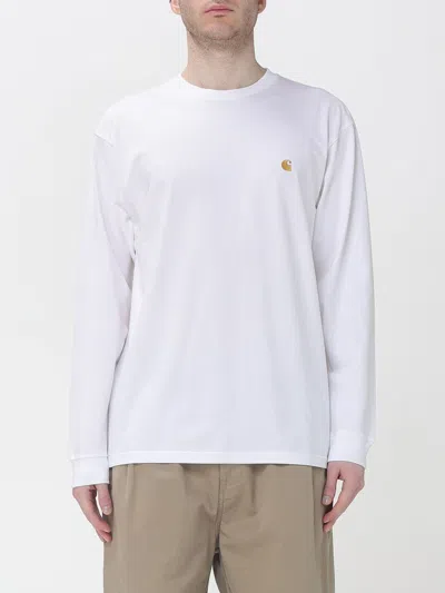 Carhartt Chase T-shirt In White