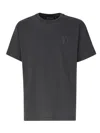 Carhartt Short Sleeve Nelson T-shirt In Charcoal