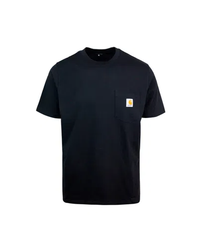 CARHARTT T-SHIRT POCKET NERA