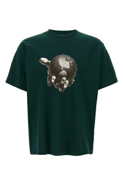 Carhartt Saviour T-shirt Green In Black