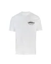 Carhartt Mens White Catalogue Printed Cotton-jersey T-shirt In White