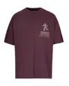 Carhartt T-shirt  Wip Men Color Brown In Multi