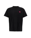 Carhartt Heart Motif Crew Neck Graphic Print T-shirt