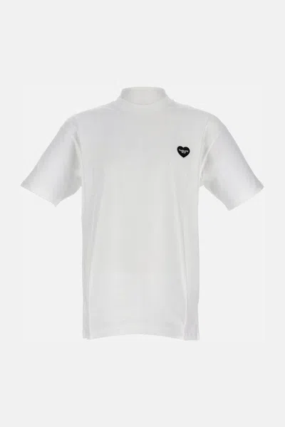 Carhartt T-shirt S/s Heart Iihartt In White