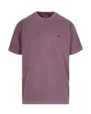 Carhartt Vista Short-sleeve T-shirt In Purple