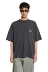 Carhartt Hudson Pocket Short-sleeved T-shirt In Black