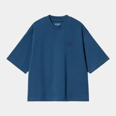 Carhartt T-shirt Teagan Elder In Blue