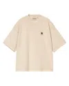 Carhartt Nelson T-shirt In Brown