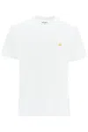 Carhartt Essential Logo Crewneck T-shirt In White