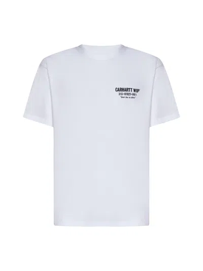 Carhartt T-shirt In White