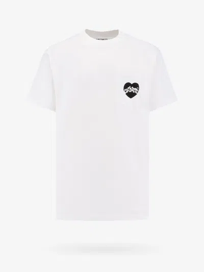 Carhartt T-shirt In White,black
