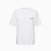 Carhartt American Script Organic Cotton T-shirt In White