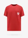 Carhartt Amour Pocket Crewneck T-shirt In White
