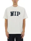 Carhartt Organic Cotton T-shirt With Logo Embroidery On The Front In White