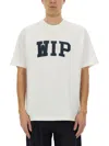 Carhartt Organic Cotton T-shirt With Logo Embroidery On The Front In White
