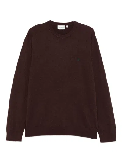 CARHARTT T-SHIRT WITH EMBROIDERED LOGO CARHARTT WIP