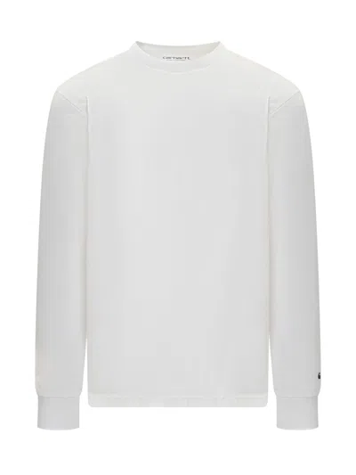 Carhartt T-shirt With Logo In White
