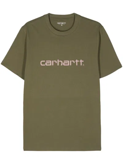 CARHARTT T-SHIRT WITH LOGO