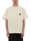 Carhartt T-shirt Ingo Pocket Undyed In Beige