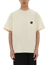 Carhartt T-shirt Ingo Pocket Undyed In Beige