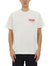 Carhartt Cotton Crew Neck T-shirt With Graphic Print In White