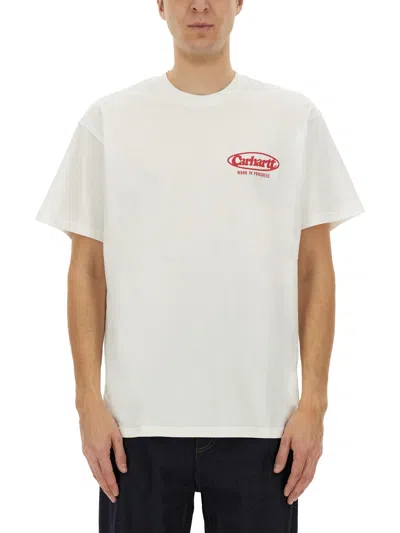CARHARTT T-SHIRT WITH LOGO