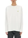 Carhartt T-shirt With Logo In White