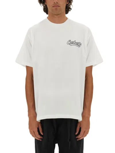 Carhartt T-shirt With Logo In White