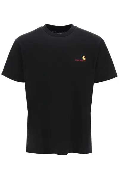 CARHARTT T-SHIRT WITH MINI LOGO