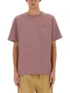 Carhartt Wip Tshirt With Pocket