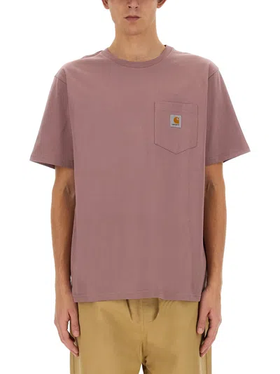 CARHARTT T-SHIRT WITH POCKET