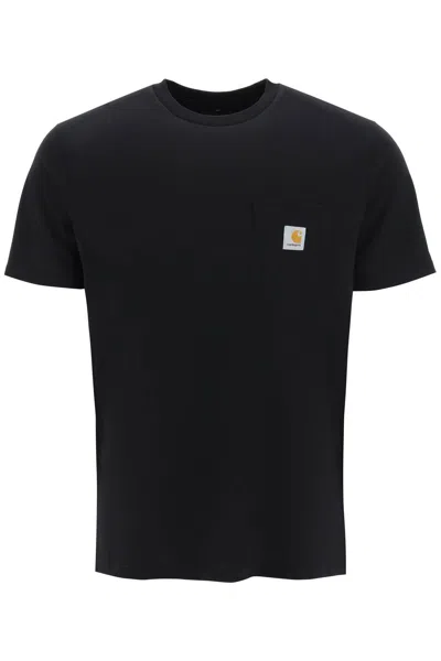 CARHARTT T-SHIRT WITH APPLIED POCKET