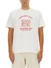 Carhartt T-shirt With Print In White