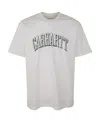 Carhartt White Scrawl Script T-shirt In White