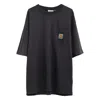 Carhartt Hudson Pocket Short-sleeved T-shirt In Black